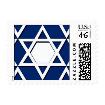 Star of David Square stamps