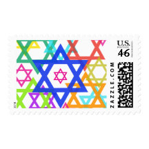 Star of David Stamp