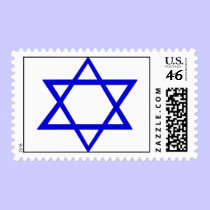 Star of David Stamp