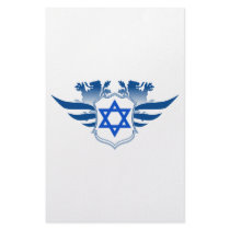 Star of David stationery by EthnoShirts Star of David stationery