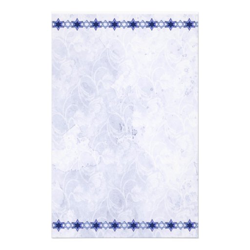 Star of David Stationery