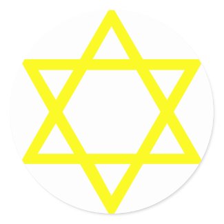 Star of David sticker