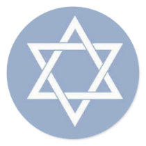 Star of David stickers