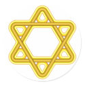 Star of David sticker