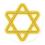 Star of David sticker