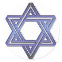 Star of David stickers