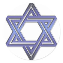 Star of David stickers by Ceyzpurplestang Star of David stickers