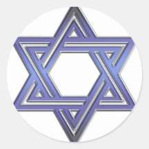Star of David Sticker