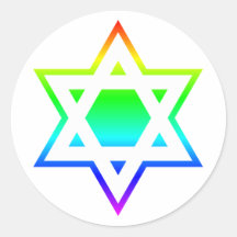 Star of David Sticker