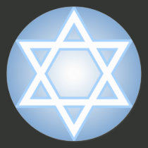 Star of David stickers