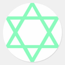 Star of David stickers
