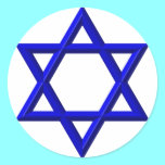 Star Of David stickers