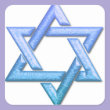 Star of David Sticker