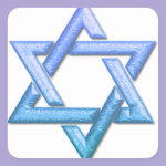 Star of David Sticker