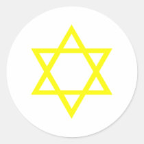 Star of David stickers
