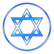 Star of David Stickers