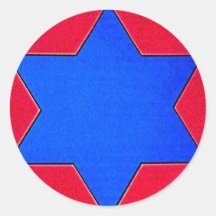 Star of David stickers