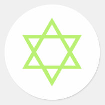 Star of David stickers