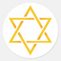 Star of David stickers