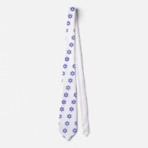 Star Of David Custom Ties