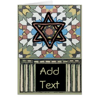 Star of David, Tile Cards