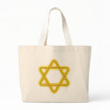 Star of David Tote bags by AuntBetsy Star of David Tote bags