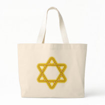 Star of David Tote bags