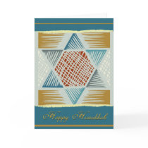 Star of David woodcut-Hanukkah cards by William63 Star of David woodcut-Hanukkah cards