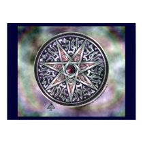 Star of Fey Canvas Print by Badhead_Gadroon Star of Fey Canvas Print