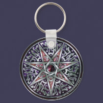 Star of Fey Keychain by Badhead_Gadroon Star of Fey Keychain