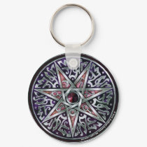 Star of Fey Keychain