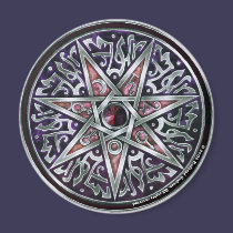 Star of Fey Magnet by Badhead_Gadroon Star of Fey Magnet