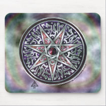 Star of Fey Mousepad by Badhead_Gadroon Star of Fey Mousepad