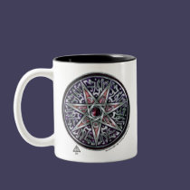 Star of Fey Mug by Badhead_Gadroon Star of Fey Mug