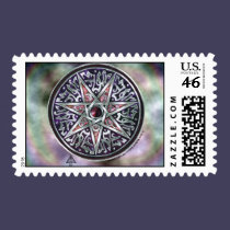 Star of Fey Postage postage by Badhead_Gadroon Star of Fey Postage postage