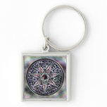 Star of Fey Premium Square Keychain