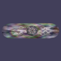 Star of Fey Skateboard by Badhead_Gadroon Star of Fey Skateboard