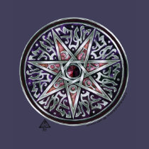 Star Of Fey Women's Shirt by Badhead_Gadroon Star Of Fey Women's Shirt