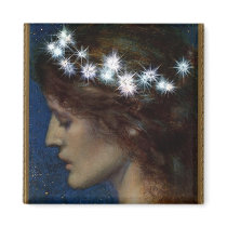Star of Heaven by- Edward Robert Hughes Magnets