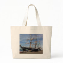 Star Of India At The San Diego Maritime Museum Bags