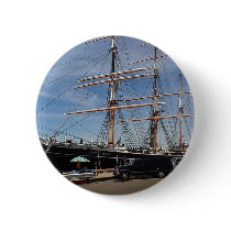 Star Of India At The San Diego Maritime Museum buttons by lifesphere Star Of India At The San Diego Maritime Museum buttons