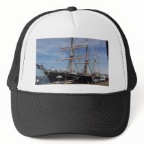 Star Of India At The San Diego Maritime Museum Trucker Hats
