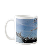 Star Of India At The San Diego Maritime Museum Coffee Mug