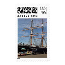 Star Of India At The San Diego Maritime Museum Postage Stamp