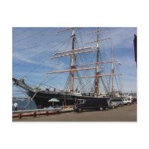 Star Of India At The San Diego Maritime Museum Post Card