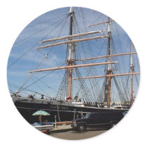 Star Of India At The San Diego Maritime Museum Stickers