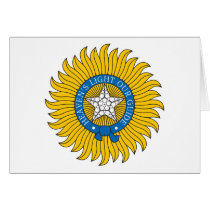 Star of India cards by FlagTshirts Star of India cards