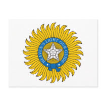 Star of India postcards by FlagTshirts Star of India postcards
