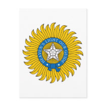 Star of India postcards by FlagTshirts Star of India postcards