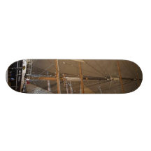 Star Of India Ship Skate Board Deck